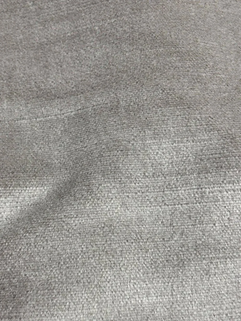 DONGHIA Ginger Mohair Velvet Fabric 10126-009 Swing Silver MSRP $5178 Luxury 6Y